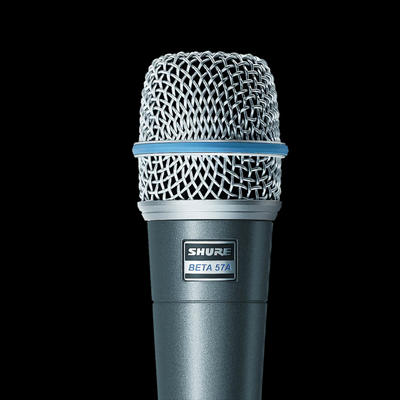 Shure Beta 57A Professional Instrument Microphone