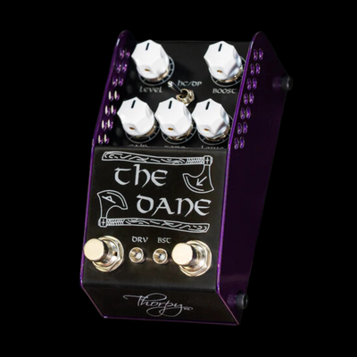 Thorpy The Dane MkII Boost + Drive Pedal