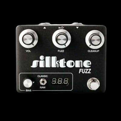 Silktone Fuzz Pedal - Classic Black - Palen Music