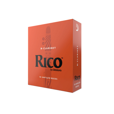 Rico by D'Addario RCA1025 #2.5 Bb Clarinet Reeds - Box of 10