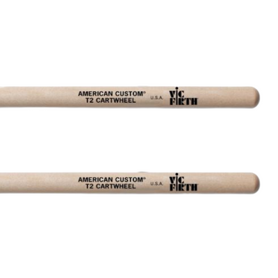 Vic Firth T2 American Custom Timpani Mallets – Cartwheel