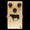 Mojo Hand FX Sacred Cow "Professional Gold" Overdrive Pedal