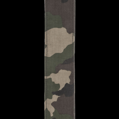 D'addario Nylon Woven Guitar Strap - Camouflage