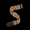 D'Addario Polyester Woven Guitar Strap - Ndebele