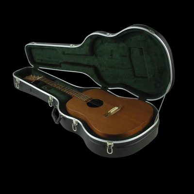 SKB 1SKB-8 Acoustic Dreadnought Economy Guitar Case - Standard Latches, Handle