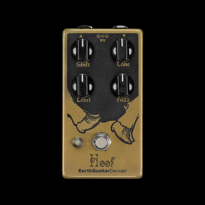 EarthQuaker Devices Hoof V2 Germanium Silicon Fuzz Pedal - Palen Music