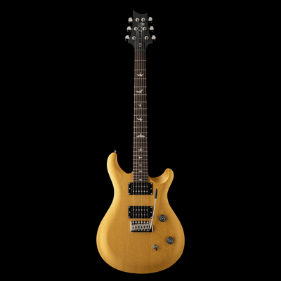 PRS SE CE 24 Standard Satin Electric Guitar - Metallic Gold