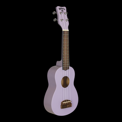 Kohala KT-SPU Tiki Soprano Ukulele - Purple