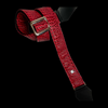 GetmGetm Straps 2" Aussie Gator Dragon Red Guitar Strap