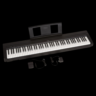 Yamaha P71B 88-key Digital Piano - Black