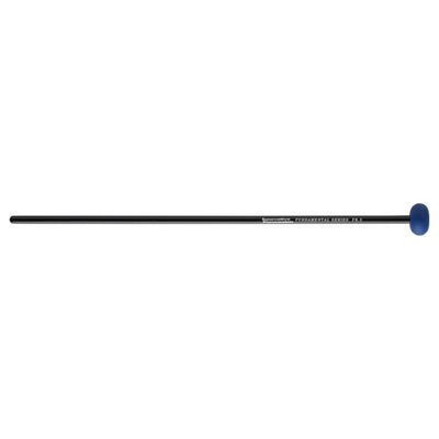 Innovative Percussion F8.5 Hard Rubber Marimba Mallets w/ Birch Handles - Blue