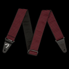 Fender Houndstooth Jacquard Red Guitar Strap - Palen Music