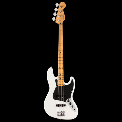 Fender Player II Jazz Bass Guitar - Maple Fingerboard, Polar White