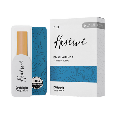 D'Addario Reserve Clarinet Strength 4.0 - Box of 10