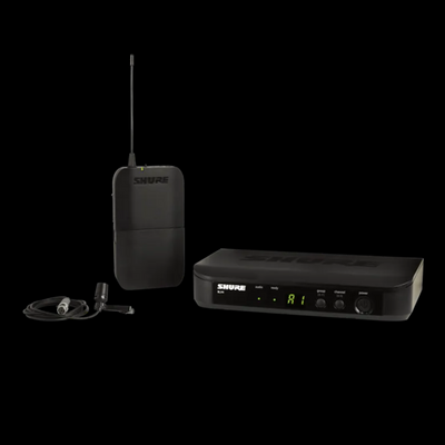 Shure BLX14/CVL-H10 Wireless Presenter System with CVL Lavalier Microphone