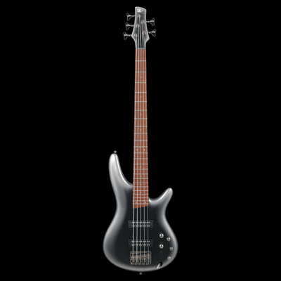 Ibanez Standard SR305E 5-string Bass Guitar - Midnight Gray Burst