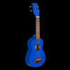 Kohala KT-SBL Tiki Soprano Ukulele - Ocean Blue