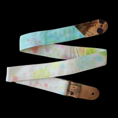 Mother Mary Tie Dye Guitar Strap - Palen Music