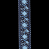 D'Addario Nylon Woven Guitar Strap - Monterey, Blue