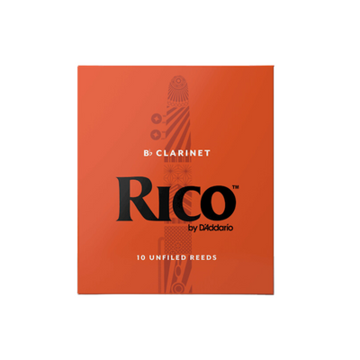 Rico by D'Addario RCA1020 #2 Bb Clarinet Reeds - Box of 10