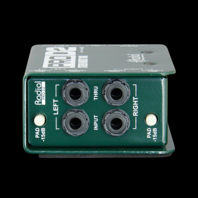 Radial ProD2 2-channel Passive Instrument Direct Box - Palen Music