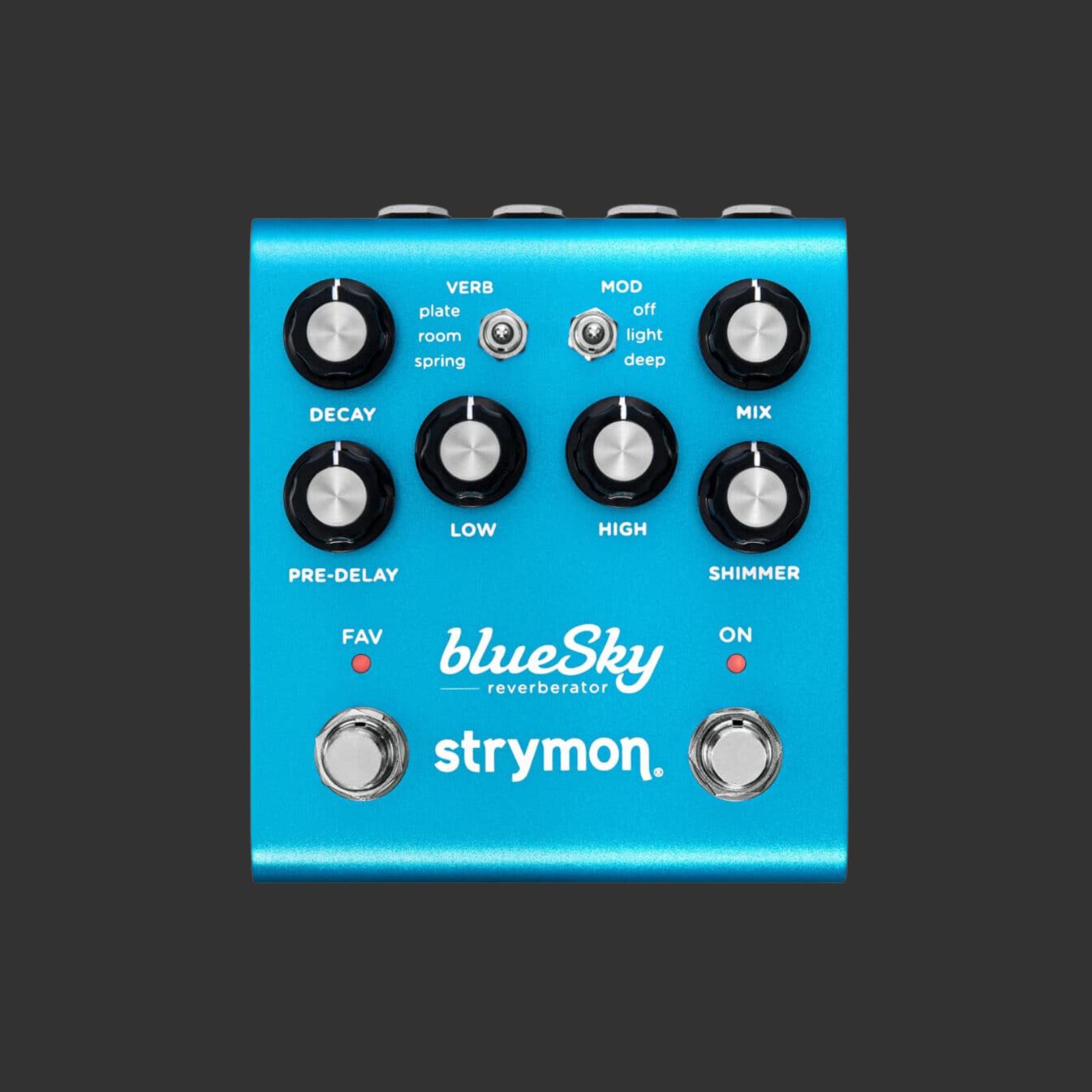 Strymon blueSky Reverberator Pedal V2 | Palen Music Guitar Effect