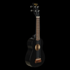 Kohala KT-SBK Tiki Soprano Ukulele - Black