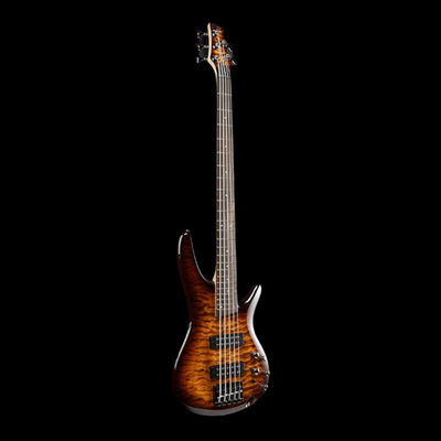 Ibanez Standard SR405E 5-string Bass Guitar - Dragon's Eye Burst