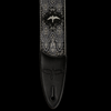 PRS 2" Custom Jacquard Bird Fleur Guitar Strap - Charcoal