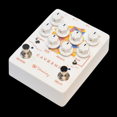 Keeley Caverns V2 Delay and Reverb Pedal - Palen Music