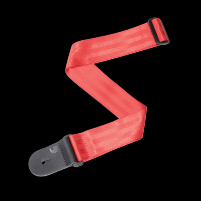 D'addario Seatbelt Guitar Strap - Red