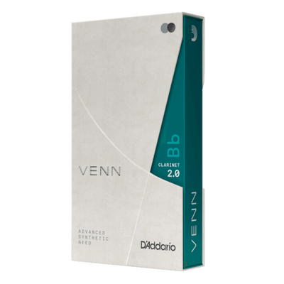 VENN by D'Addario VBB0120G2 #2 Clarinet Reed - Generation 2