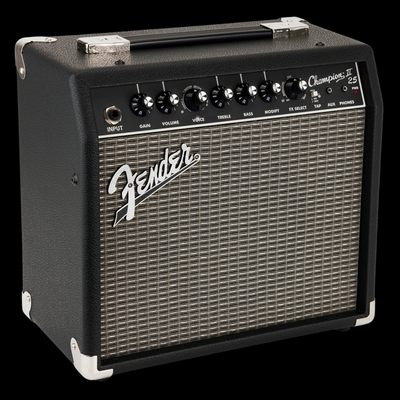 Fender Champion II 25-watt 1 x 8-inch Combo Amplifier