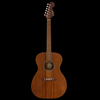 Fender Monterey Standard Acoustic-Electric Guitar - Natural with Walnut Fingerboard