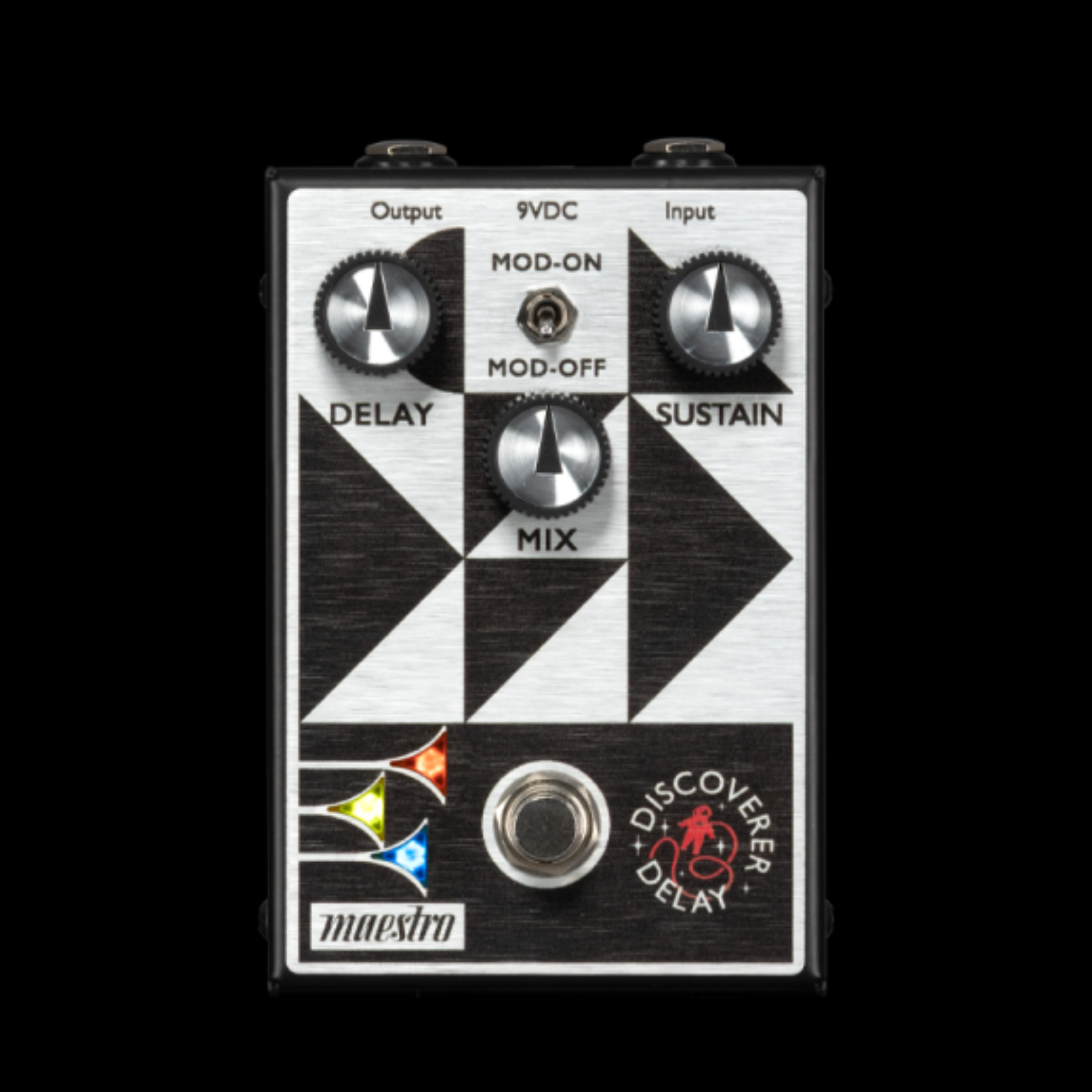 Maestro Discover Delay Effects Pedal - Palen Music