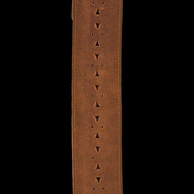 D'addario Vented Suede Guitar Strap - Apache/Honey - Palen Music