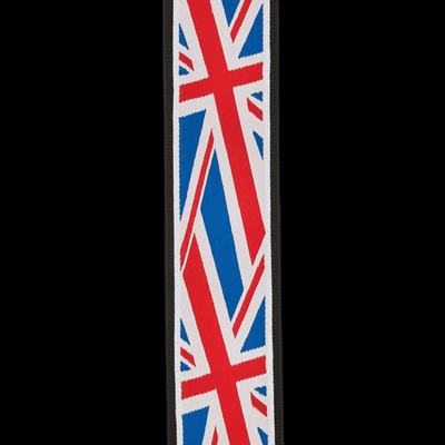 D'Addario 50A11 Nylon Woven Guitar Strap - Union Jack