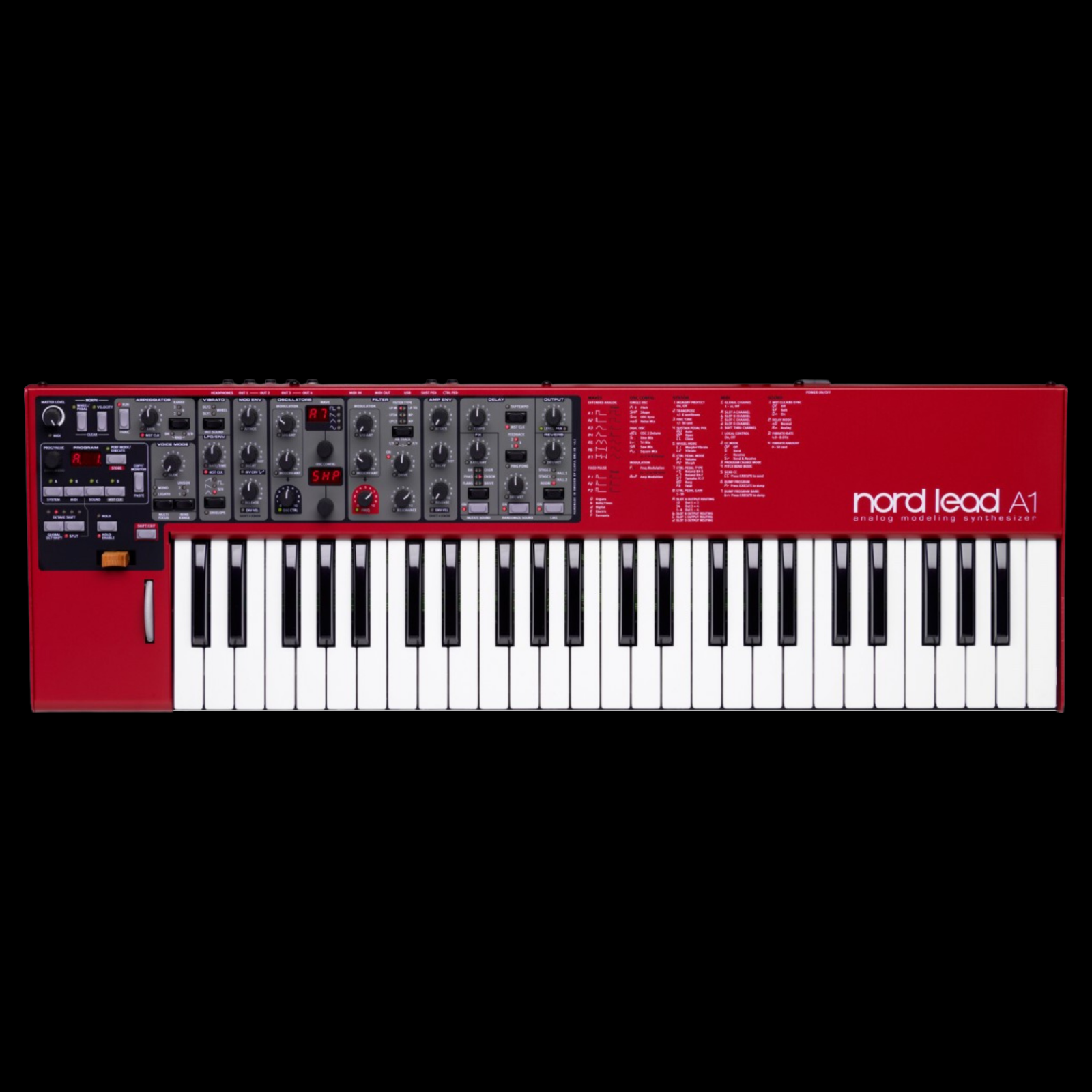 Nord Lead A1 Analog Modeling Synthesizer | Palen Music Keyboards