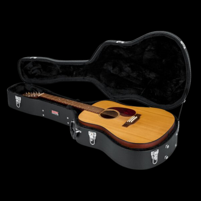 Gator 12-String Dreadnought Guitar Hardshell Wood Case