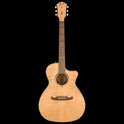 Fender FA-345CE Auditorium Acoustic-Electric Guitar - Natural