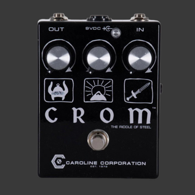 Caroline CROM High Gain Fuzztortion Pedal