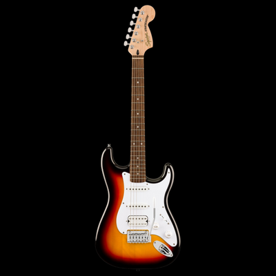 Squier Affinity Series Stratocaster Junior HSS Electric Guitar - 3-color Sunburst