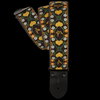 PRS 2.5” Retro Guitar Strap - Floral, Yellow