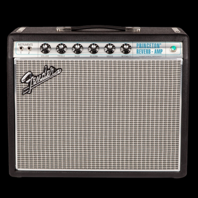 Fender '68 Custom Princeton Reverb - 12W 1x10" Guitar Combo Amp