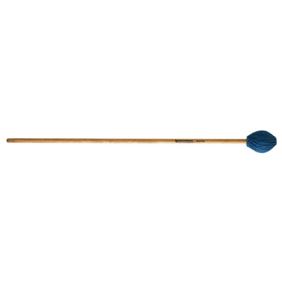 Innovative Percussion IP275 Medium-hard Legato Marimba Mallets - Teal Yarn - Birch