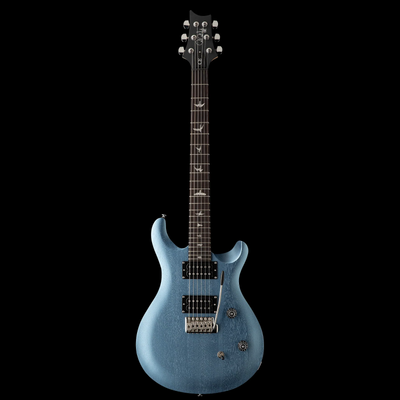 PRS SE CE 24 Standard Satin Electric Guitar - Ice Blue Metallic