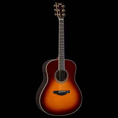 Yamaha LL-TA TransAcoustic Dreadnought Acoustic-Electric Guitar - Brown Sunburst