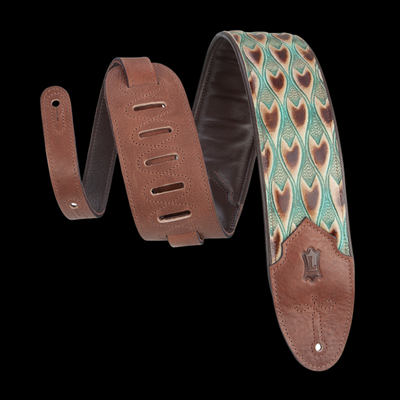 Levy's Sundance Line Arrowhead Turquoise Strap - Palen Music