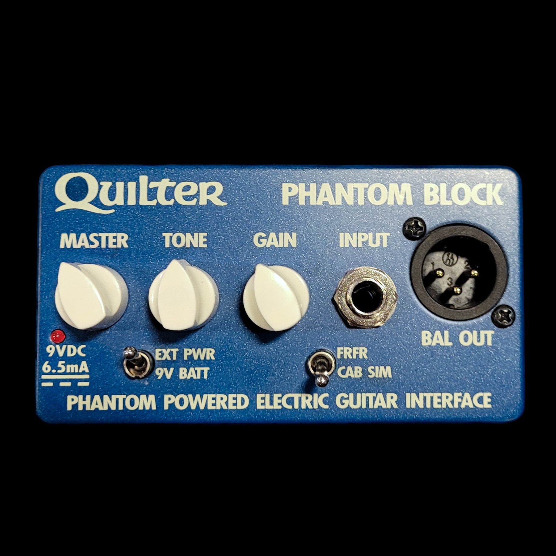 Quilter Labs Phantom Block Powered Electric Guitar Interface
