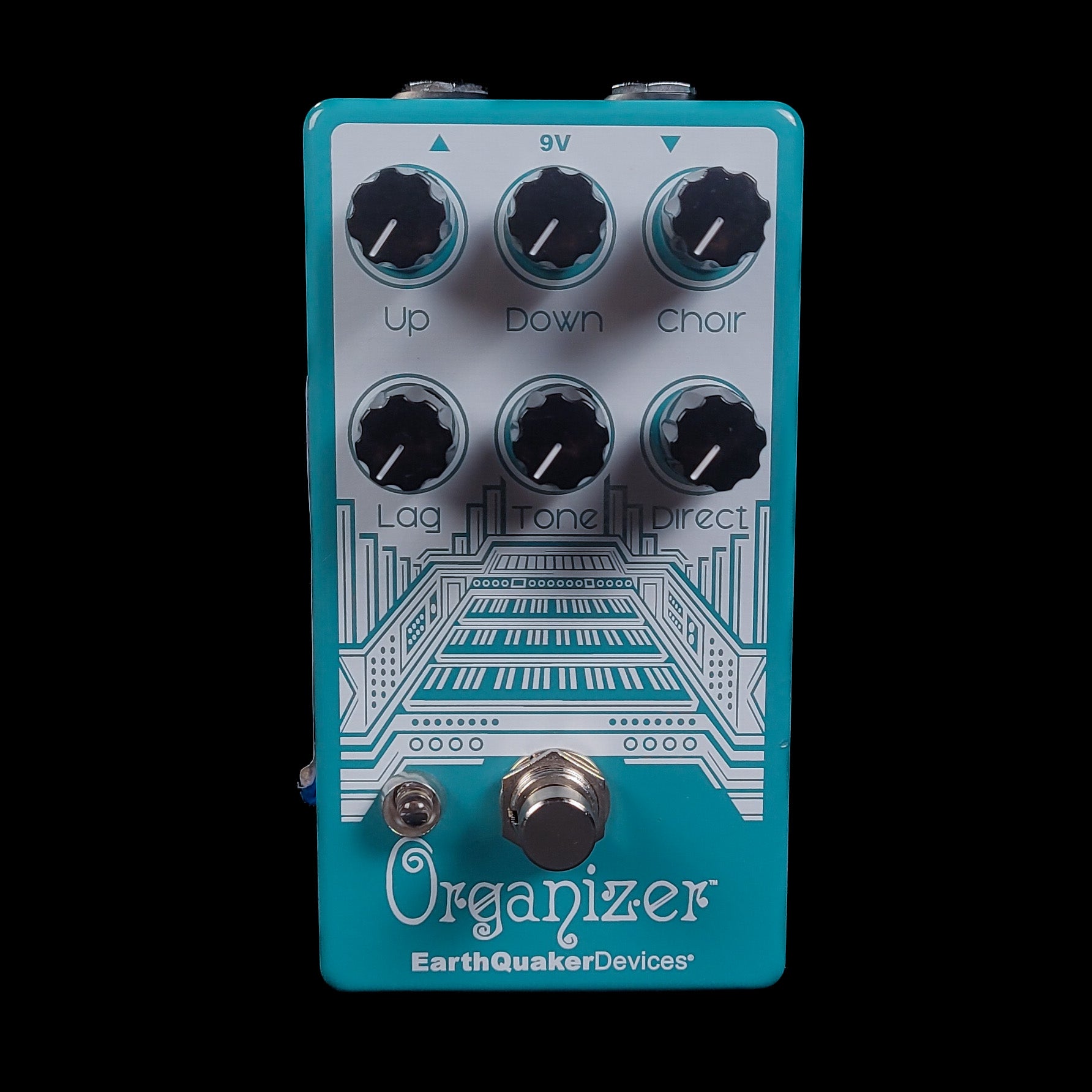 Earthquaker Organizer V2 Polyphonic Organ Emulator Pedal